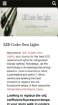 Mobile Screenshot of ledcoolerdoorlights.com
